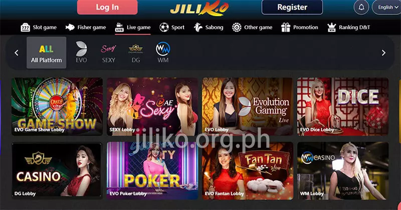 JILIKO Live Casino Games 