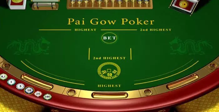 Pai Gow Poker